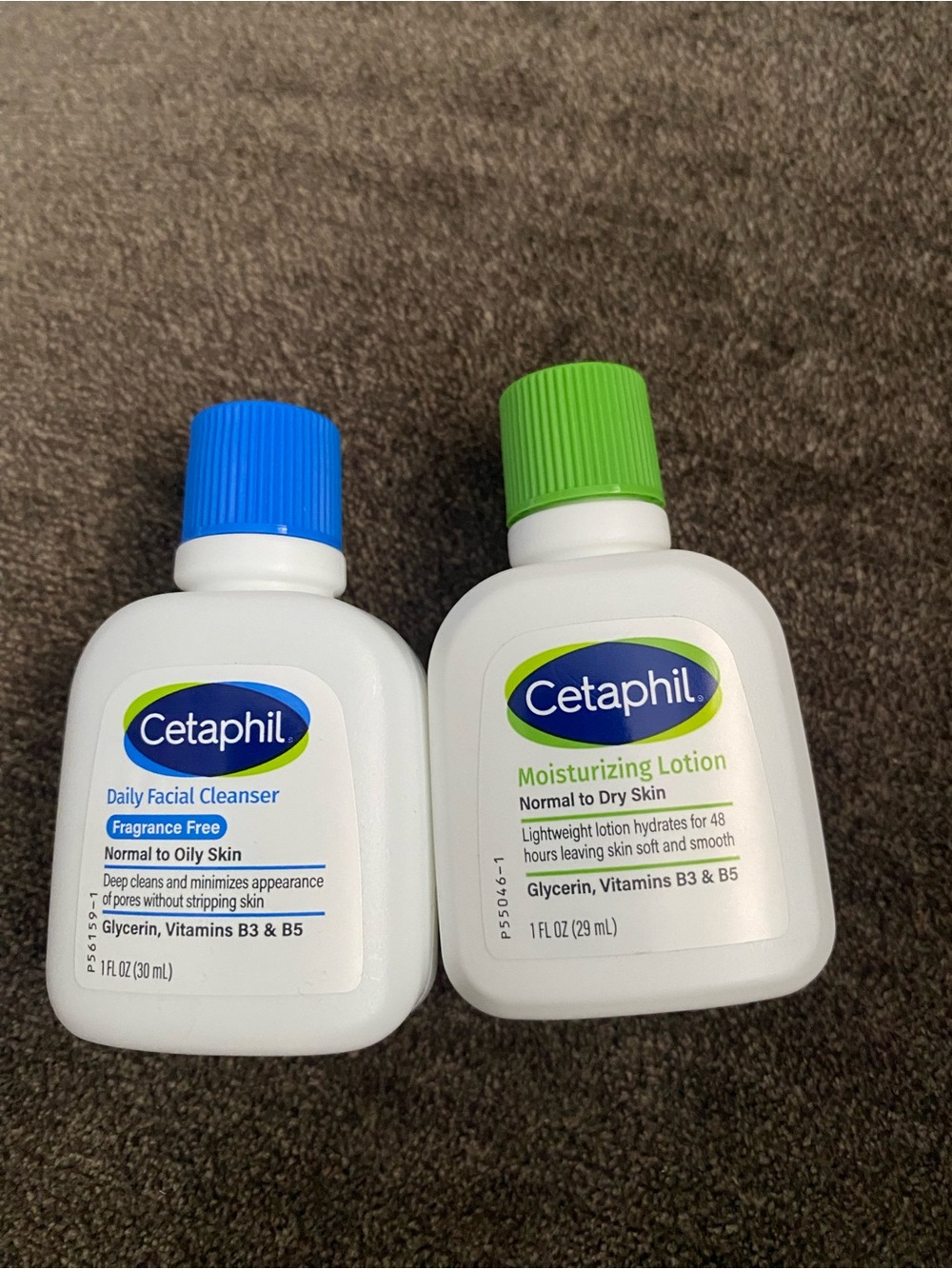 Cetaphil Daily Cleanser & Moisturizing Lotion Duo